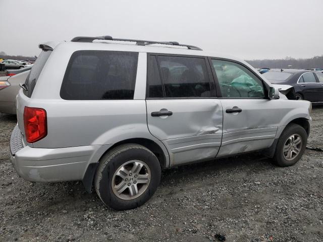 2HKYF18474H536743 - 2004 HONDA PILOT EX SILVER photo 3