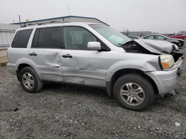 2HKYF18474H536743 - 2004 HONDA PILOT EX SILVER photo 4