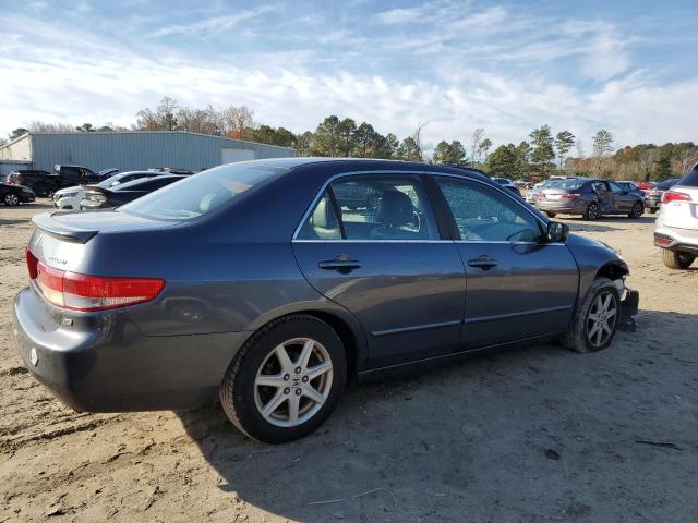 1HGCM66503A102910 - 2003 HONDA ACCORD EX GRAY photo 3