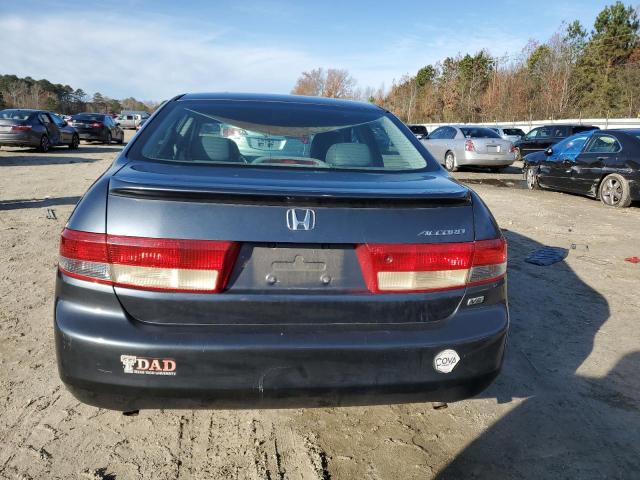 1HGCM66503A102910 - 2003 HONDA ACCORD EX GRAY photo 6