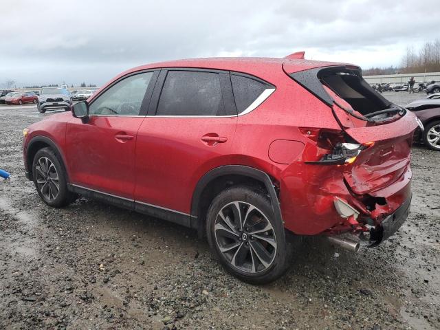 JM3KFBDM0P0185586 - 2023 MAZDA CX-5 PREMIUM RED photo 2