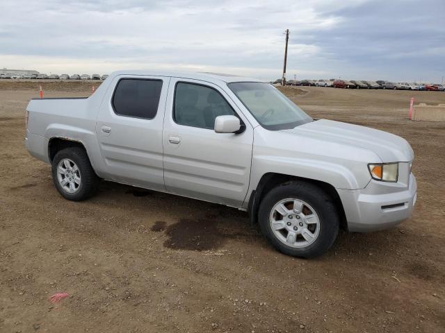 2HJYK16586H000057 - 2006 HONDA RIDGELINE RTL SILVER photo 4