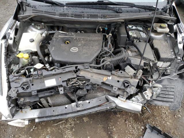 JM1CW2BL0D0158116 - 2013 MAZDA 5 SILVER photo 11