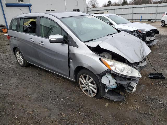 JM1CW2BL0D0158116 - 2013 MAZDA 5 SILVER photo 4