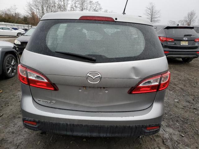 JM1CW2BL0D0158116 - 2013 MAZDA 5 SILVER photo 6