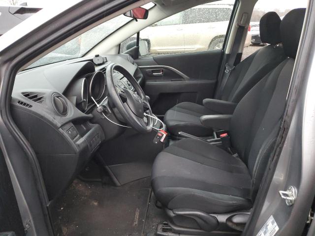 JM1CW2BL0D0158116 - 2013 MAZDA 5 SILVER photo 7