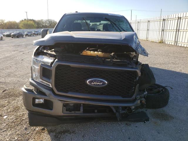 1FTEW1CP4JKE70539 - 2018 FORD F150 SUPERCREW GRAY photo 5