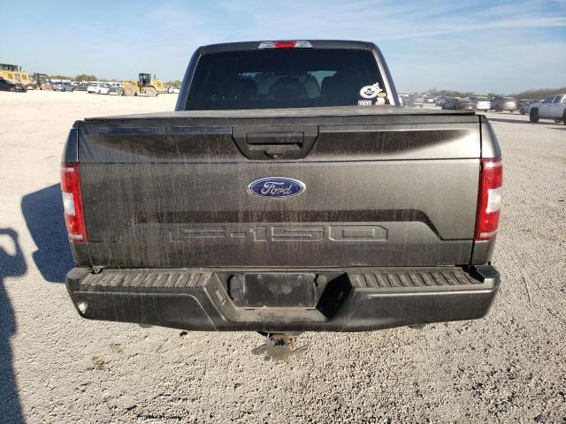 1FTEW1CP4JKE70539 - 2018 FORD F150 SUPERCREW GRAY photo 6
