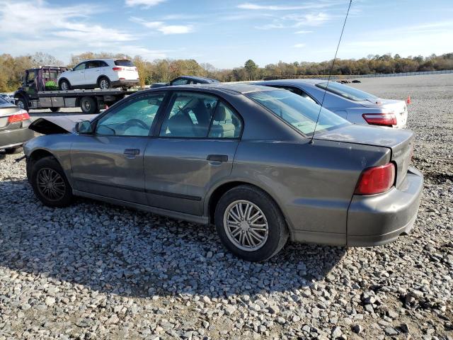 4A3AA36GX3E104278 - 2003 MITSUBISHI GALANT DE GRAY photo 2