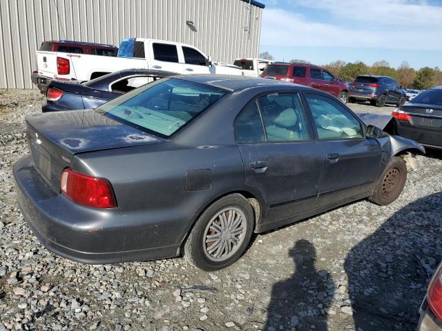 4A3AA36GX3E104278 - 2003 MITSUBISHI GALANT DE GRAY photo 3