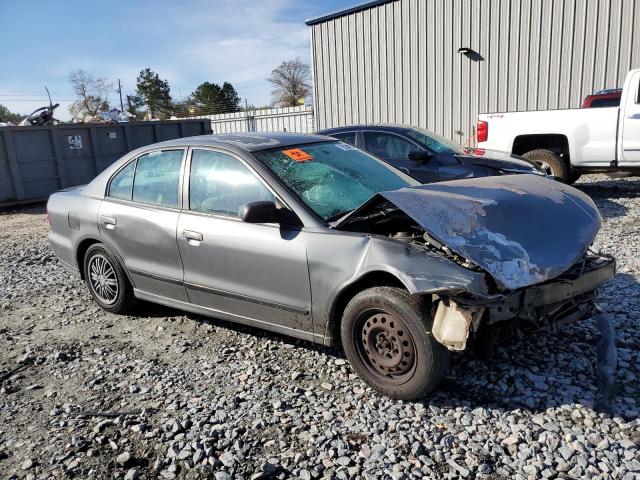 4A3AA36GX3E104278 - 2003 MITSUBISHI GALANT DE GRAY photo 4