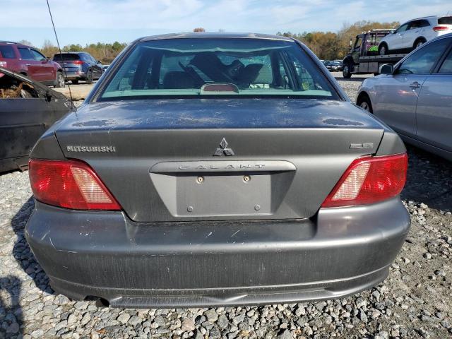 4A3AA36GX3E104278 - 2003 MITSUBISHI GALANT DE GRAY photo 6