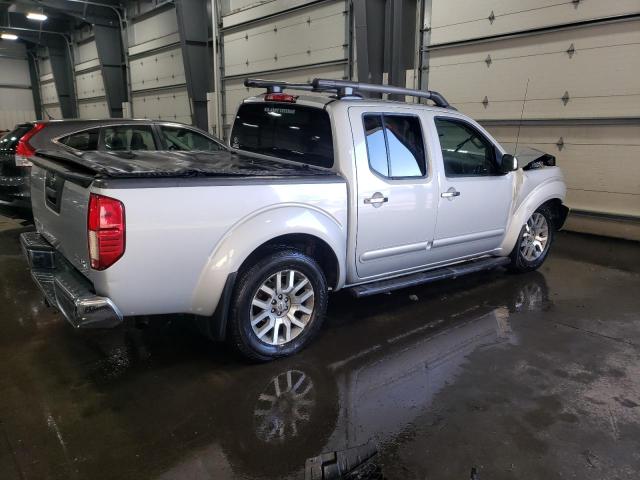 1N6AD0EV0CC473734 - 2012 NISSAN FRONTIER S GRAY photo 3