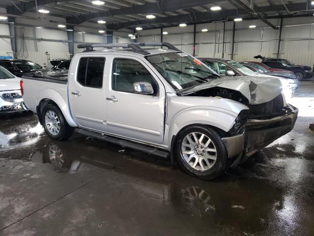 1N6AD0EV0CC473734 - 2012 NISSAN FRONTIER S GRAY photo 4