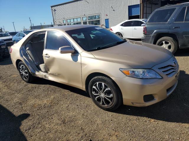 4T1BF3EK6BU769693 - 2011 TOYOTA CAMRY BASE GOLD photo 4