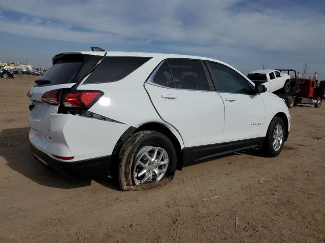 3GNAXKEG2PS141180 - 2023 CHEVROLET EQUINOX LT WHITE photo 3