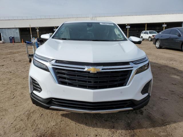 3GNAXKEG2PS141180 - 2023 CHEVROLET EQUINOX LT WHITE photo 5