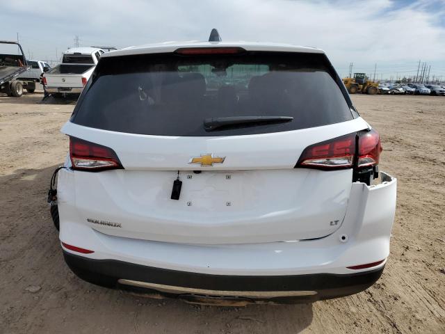 3GNAXKEG2PS141180 - 2023 CHEVROLET EQUINOX LT WHITE photo 6