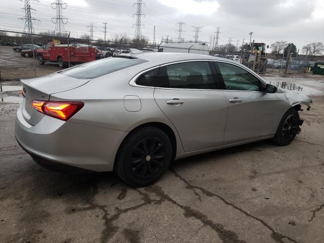 1G1ZD5ST1LF092598 - 2020 CHEVROLET MALIBU LT SILVER photo 3