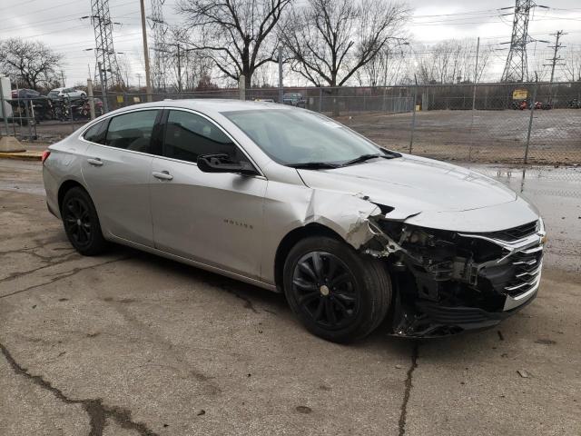 1G1ZD5ST1LF092598 - 2020 CHEVROLET MALIBU LT SILVER photo 4