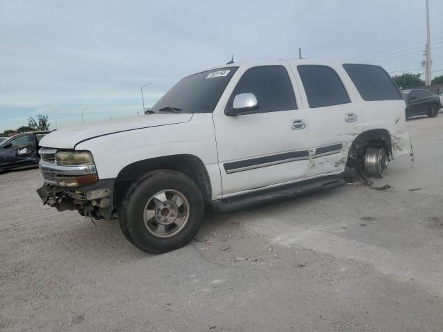 1GNEC13T25R141879 - 2005 CHEVROLET TAHOE C1500 WHITE photo 1