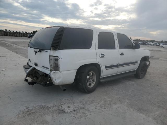 1GNEC13T25R141879 - 2005 CHEVROLET TAHOE C1500 WHITE photo 3