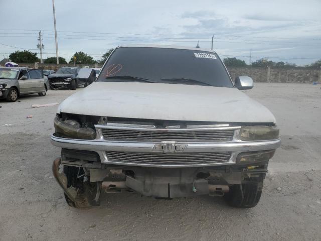 1GNEC13T25R141879 - 2005 CHEVROLET TAHOE C1500 WHITE photo 5