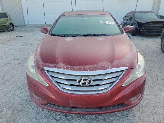 5NPEC4AC7BH071019 - 2011 HYUNDAI SONATA SE RED photo 5