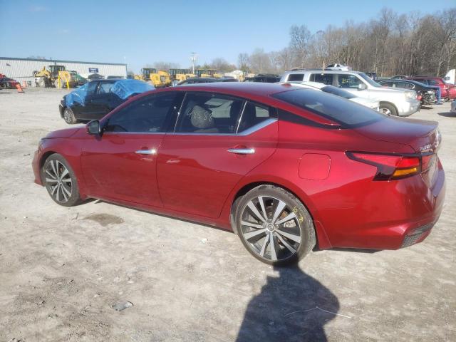 1N4AL4FV2KC230703 - 2019 NISSAN ALTIMA EDITION ONE RED photo 2