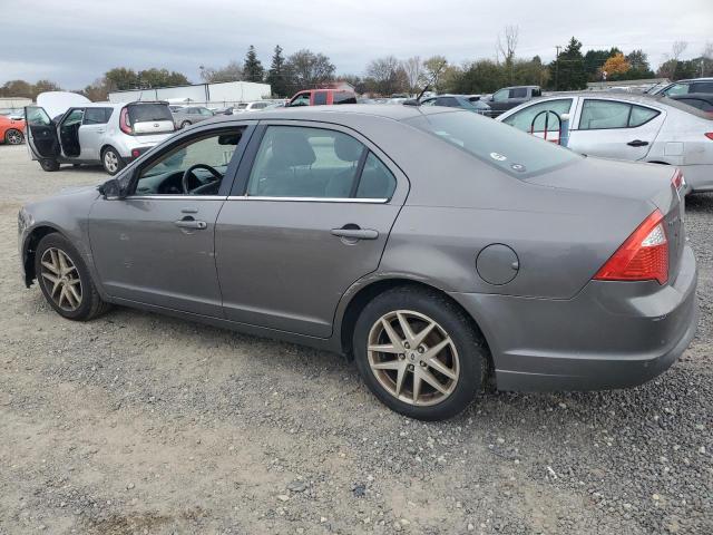 3FAHP0JA6BR263091 - 2011 FORD FUSION SEL GRAY photo 2