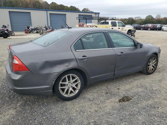 3FAHP0JA6BR263091 - 2011 FORD FUSION SEL GRAY photo 3