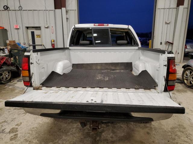 2GTEK13Z371164454 - 2007 GMC NEW SIERRA K1500 CLASSIC WHITE photo 6