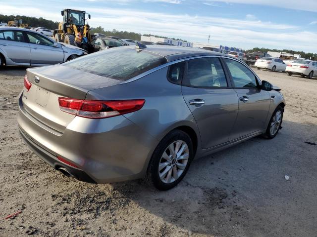 5XXGT4L39HG139864 - 2017 KIA OPTIMA LX GRAY photo 3