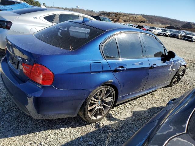 WBAPH7G53BNM55512 - 2011 BMW 328 I BLUE photo 3