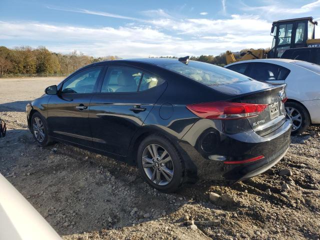 5NPD84LF6HH000679 - 2017 HYUNDAI ELANTRA SE BLACK photo 2