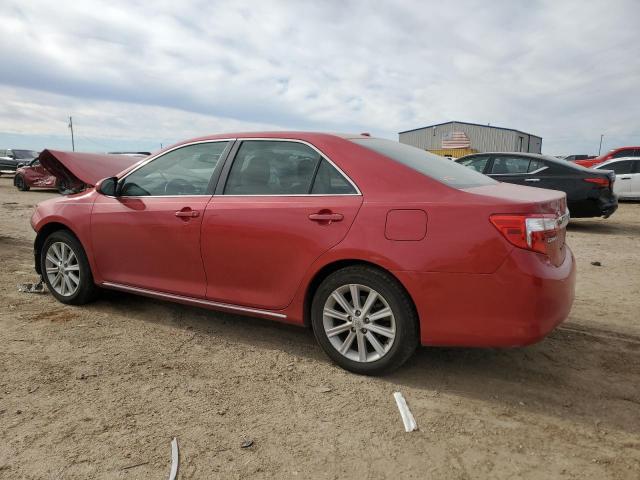 4T1BF1FK3CU559377 - 2012 TOYOTA CAMRY BASE RED photo 2