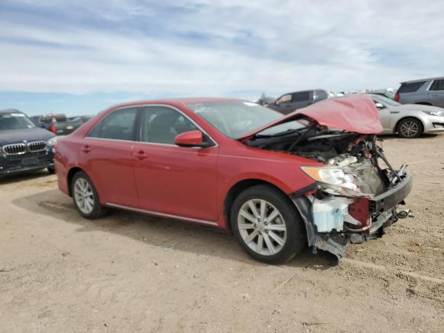 4T1BF1FK3CU559377 - 2012 TOYOTA CAMRY BASE RED photo 4