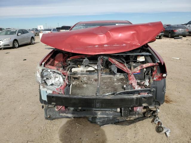 4T1BF1FK3CU559377 - 2012 TOYOTA CAMRY BASE RED photo 5