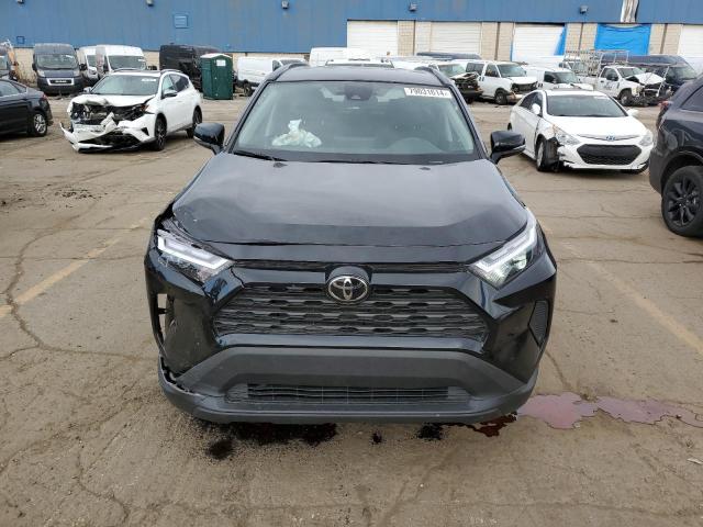 2T3W1RFV5RC269782 - 2024 TOYOTA RAV4 XLE BLACK photo 5