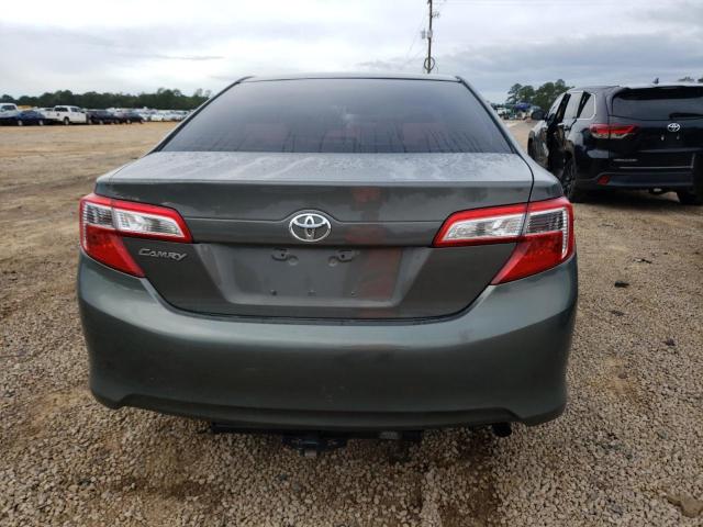 4T1BF1FK6DU691728 - 2013 TOYOTA CAMRY L CHARCOAL photo 6