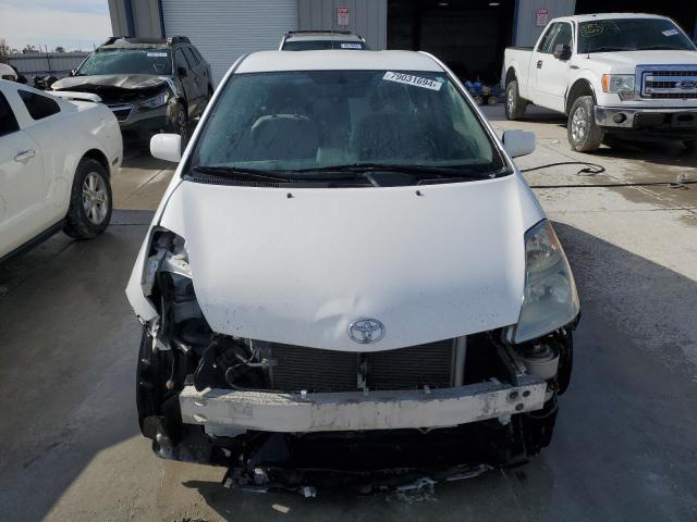 JTDKB20U583348582 - 2008 TOYOTA PRIUS WHITE photo 5