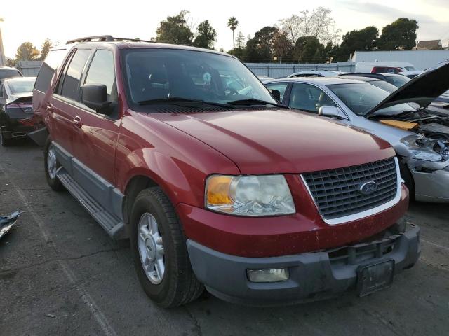 1FMPU15515LA24936 - 2005 FORD EXPEDITION XLT BURGUNDY photo 4