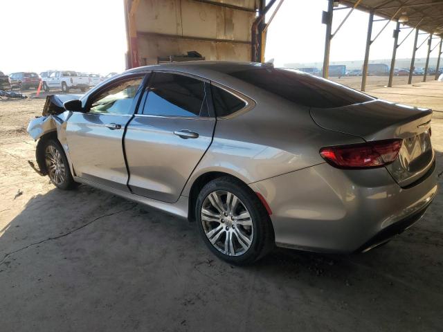 1C3CCCAG2GN134222 - 2016 CHRYSLER 200 LIMITED GRAY photo 2