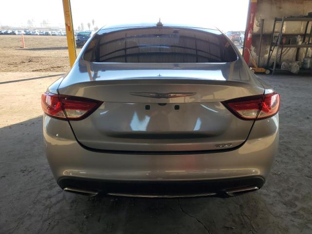1C3CCCAG2GN134222 - 2016 CHRYSLER 200 LIMITED GRAY photo 6