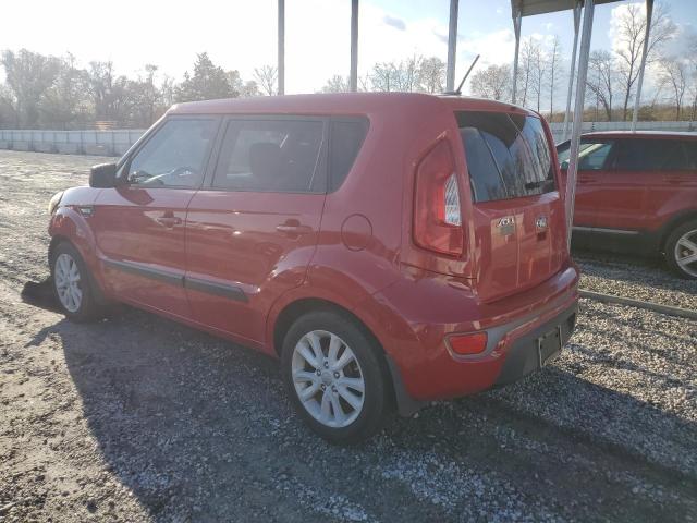 KNDJT2A54D7505263 - 2013 KIA SOUL RED photo 2