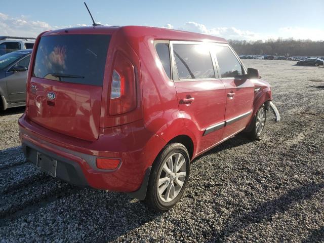 KNDJT2A54D7505263 - 2013 KIA SOUL RED photo 3