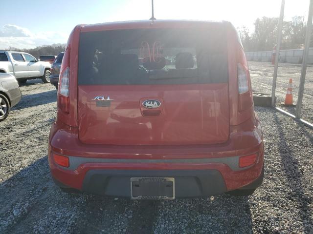 KNDJT2A54D7505263 - 2013 KIA SOUL RED photo 6