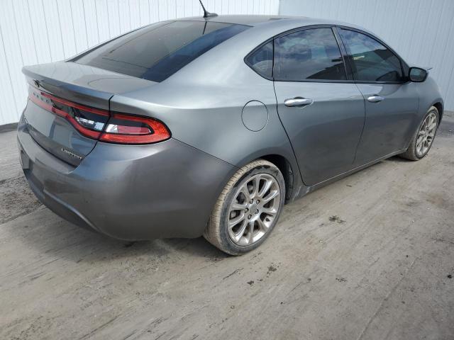 1C3CDFCA1DD132910 - 2013 DODGE DART LIMITED GRAY photo 3