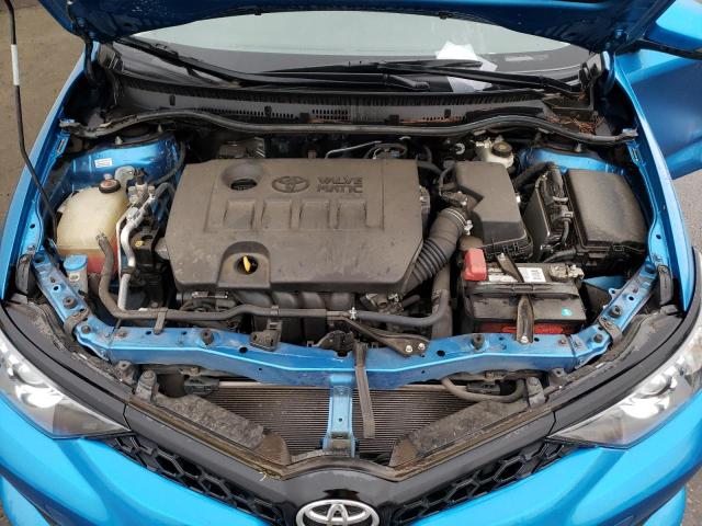 JTNKARJE5HJ551448 - 2017 TOYOTA COROLLA IM BLUE photo 11