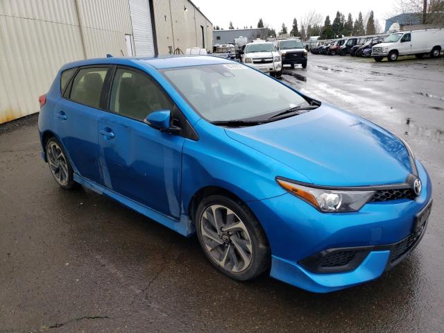 JTNKARJE5HJ551448 - 2017 TOYOTA COROLLA IM BLUE photo 4